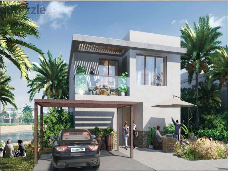 Townhouse villa Large resale complete with installments Silver Sands Sidi Heneish North Coast 7