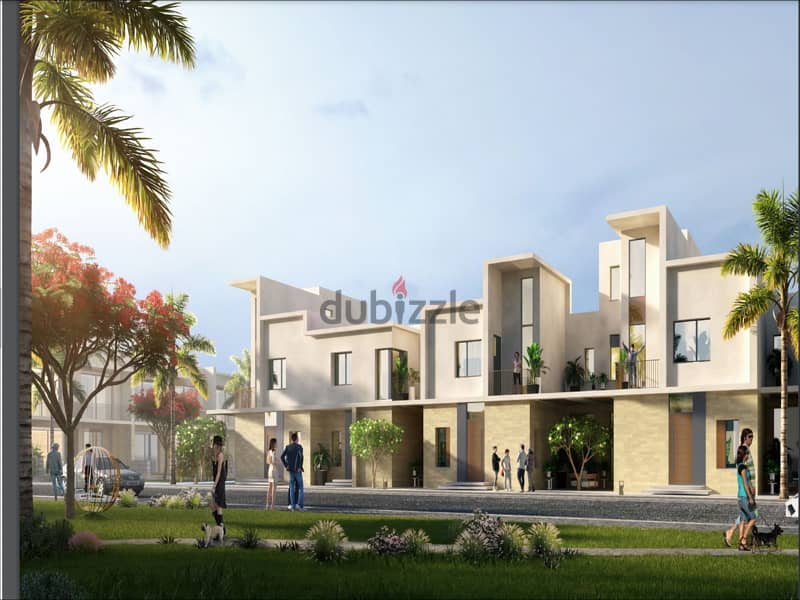 Townhouse villa Large resale complete with installments Silver Sands Sidi Heneish North Coast 8