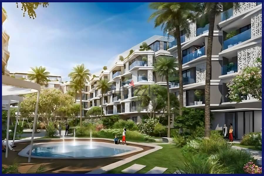 Apartment for sale, 131 m, Badya (Palm Hills) 1