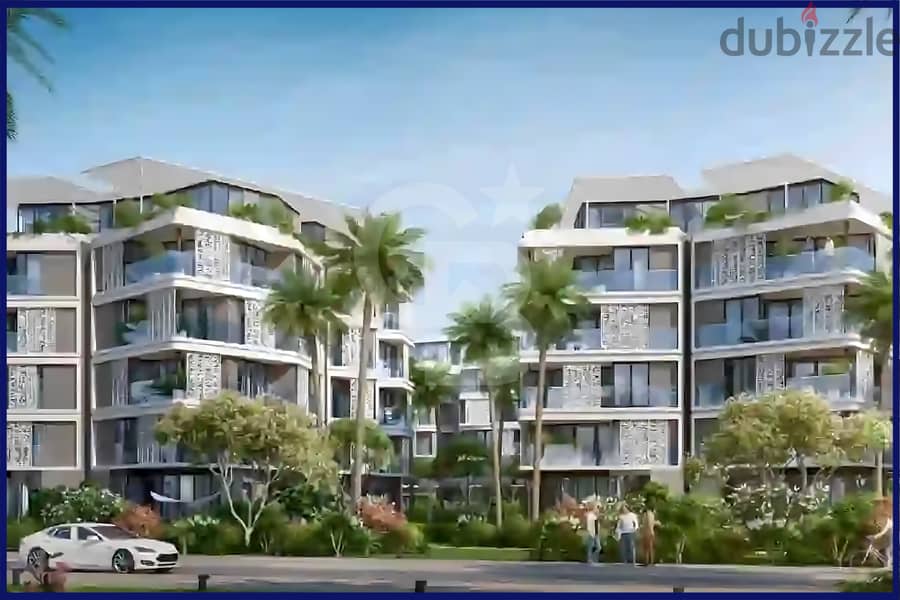 Apartment for sale, 131 m, Badya (Palm Hills) 5