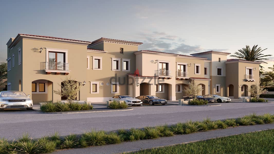 Townhouse corner in City Gate ,ready to move with landscape view and prime location 2
