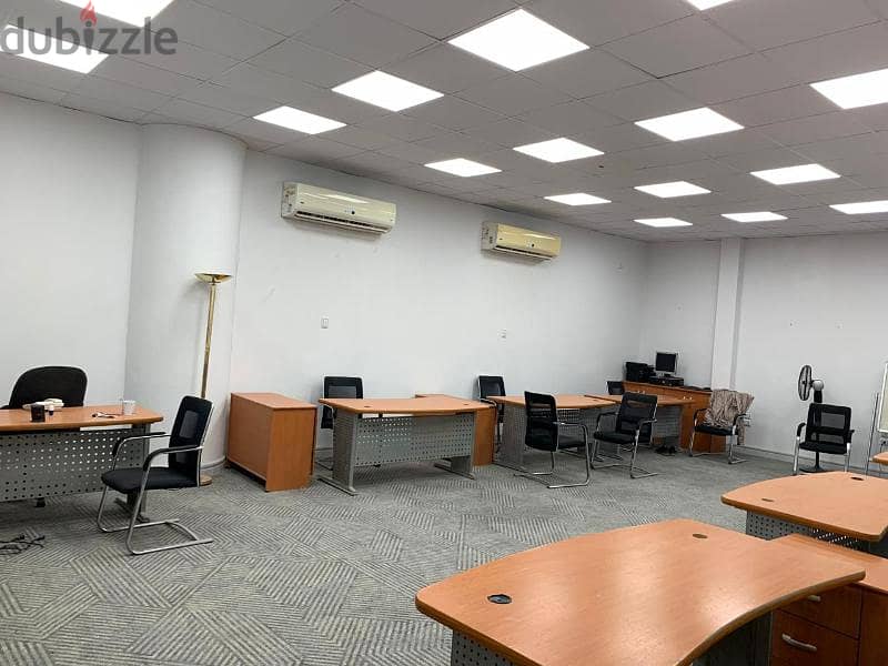 Fully Finished & Ac’s  Building for rent at industrial zone new Cairo 1