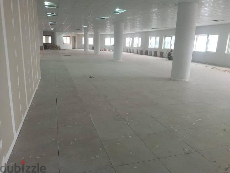 Fully Finished & Ac’s  Building for rent at industrial zone new Cairo 5