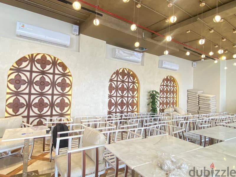 Fully Furnished Retail For rent at New Cairo 0