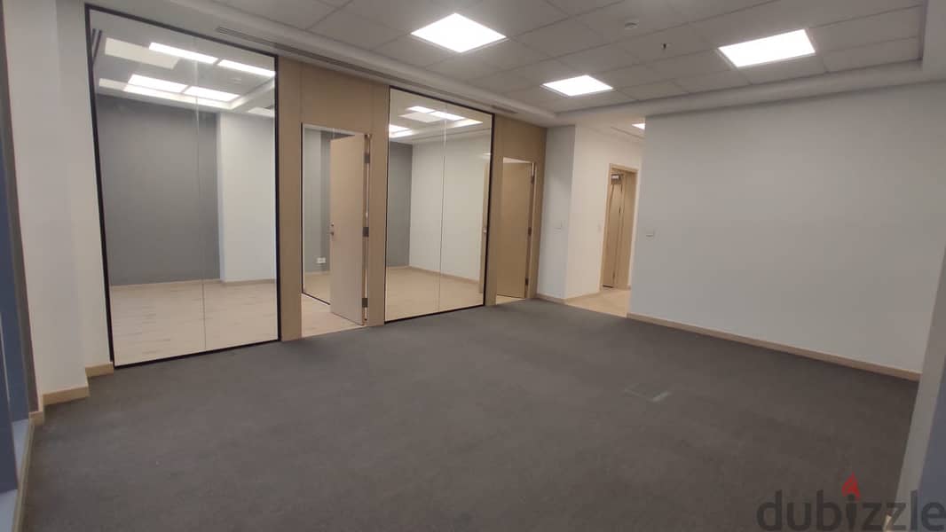 Fully finished Admin Office  for sale at Cairo festival city 0