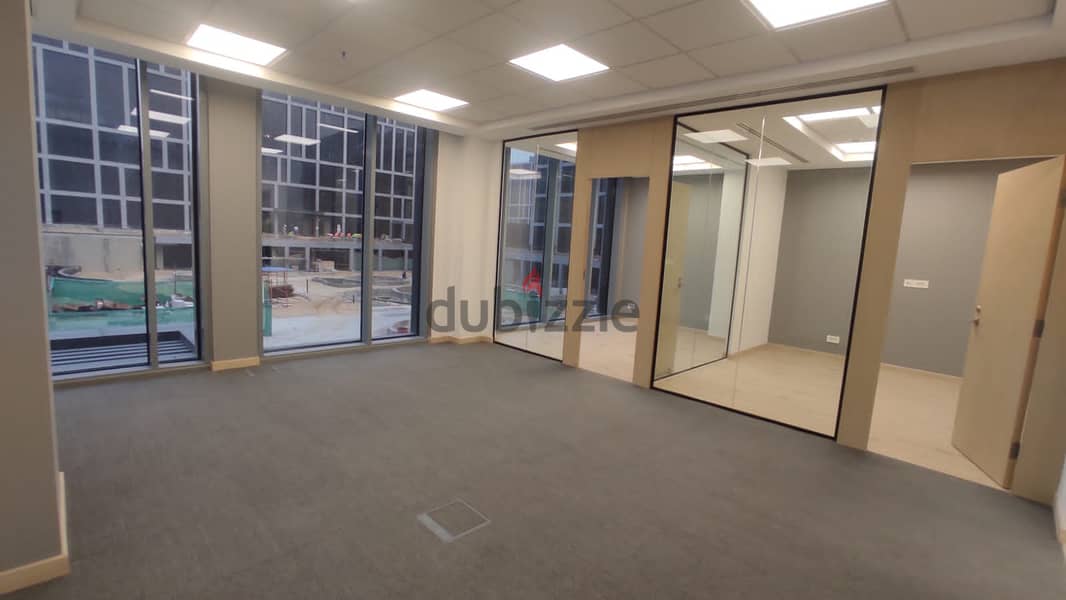 Fully finished Admin Office  for sale at Cairo festival city 4