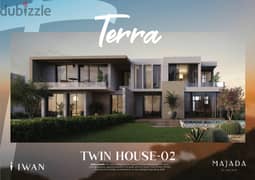 Twin House for sale - 163 M - Ain Sokhna - Majada El Galala Compound - Terra phase 0