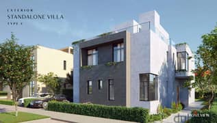 Standalone villa Semi finished prime location For sale in o west, Orascom 0