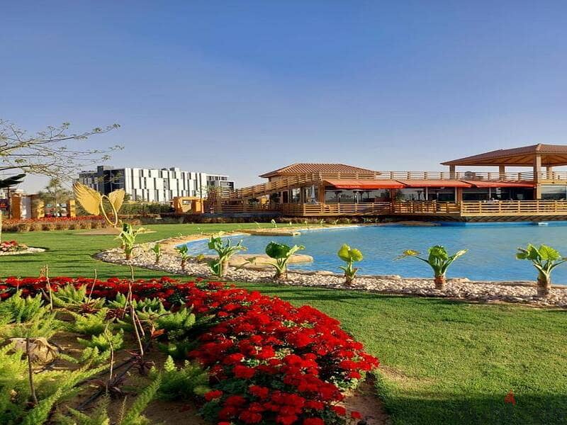 فيلا ستاند الون على مساحة 1590 متر بحمام سباحة  في قلب التجمع كمبوند هايد بارك Hyde Park new Cairo 20