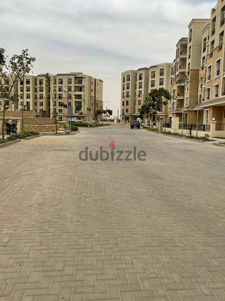 own a 3-bedroom apartment in the newest phase of Sarai Compound with a down payment of 838,000 1