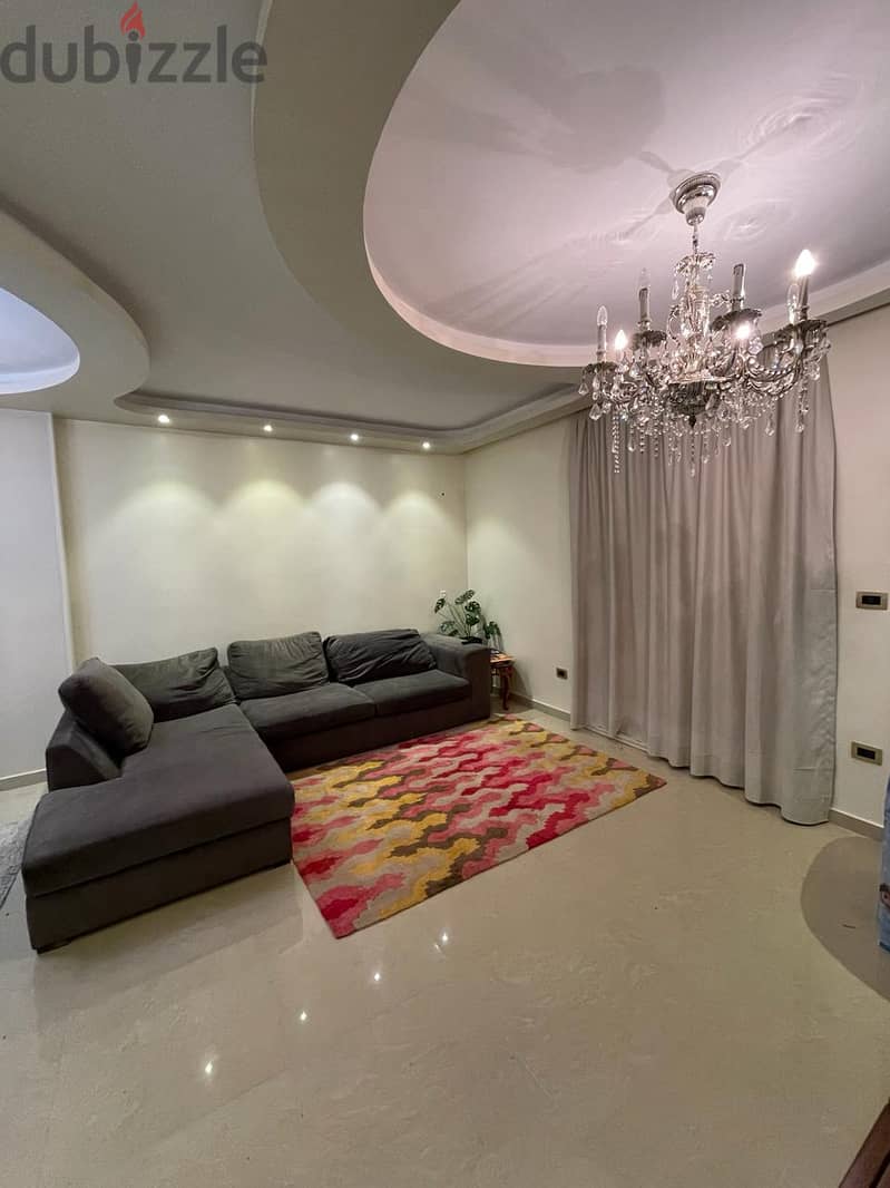 For Rent Apartment In Ashrafieh - New Cairo / Prime Location 2