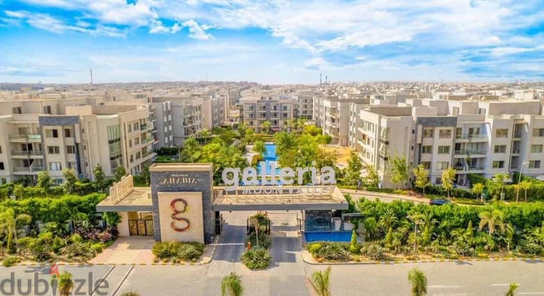 3-bedroom apartment for sale in Galleria Compound, immediate receipt 1