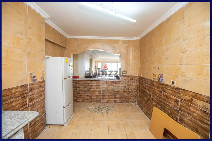 Apartment for sale, 210 m, Cleopatra (Al-Geish Road) - (direct sea view) 9