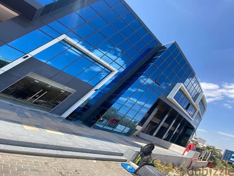 For investors  own a clinic 71M finished  on a main street in Sheikh Zayed, a minute from Saudi 2