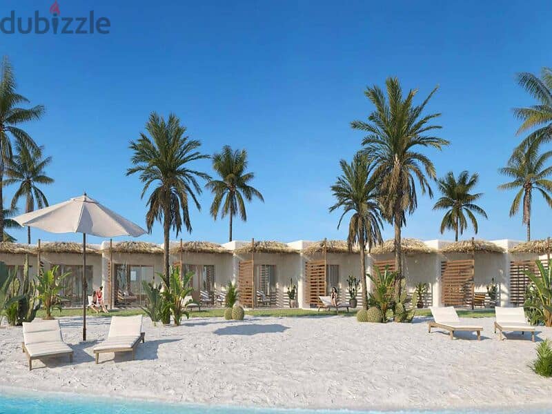 Fully Finished Chalet for Sale with Down Payment and Installments in Hacienda West Ras el Hikma North Coast by Palm Hills 2