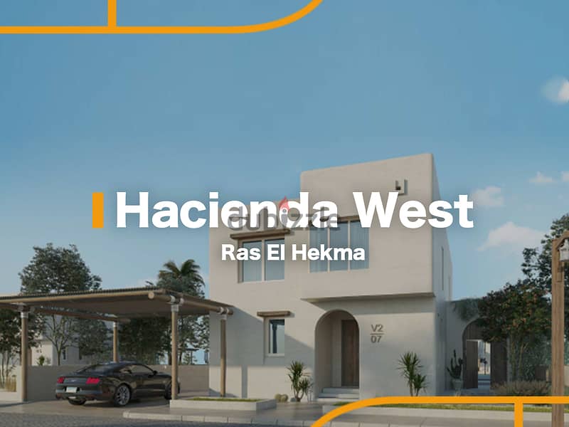 Fully Finished Chalet for Sale with Down Payment and Installments in Hacienda West Ras el Hikma North Coast by Palm Hills 8