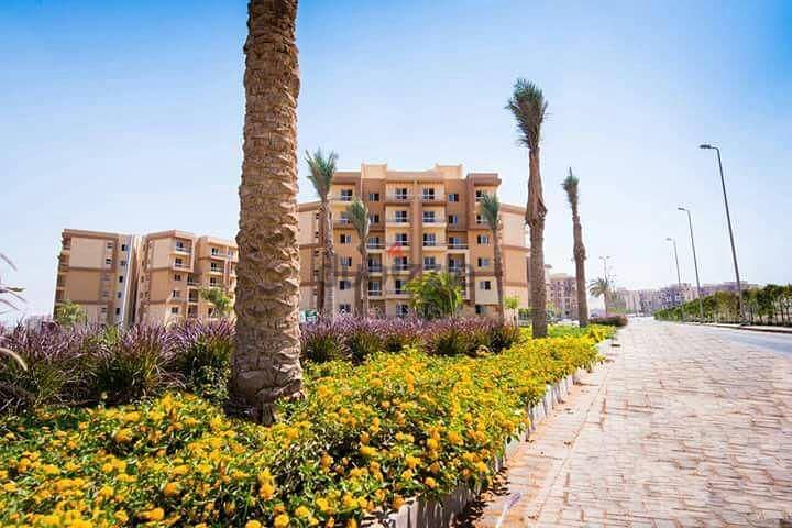 For sale, an apartment in a garden in the newest phases of the “Ashgar City” compound, an area of ​​70 square meters, and a 10% down payment 8