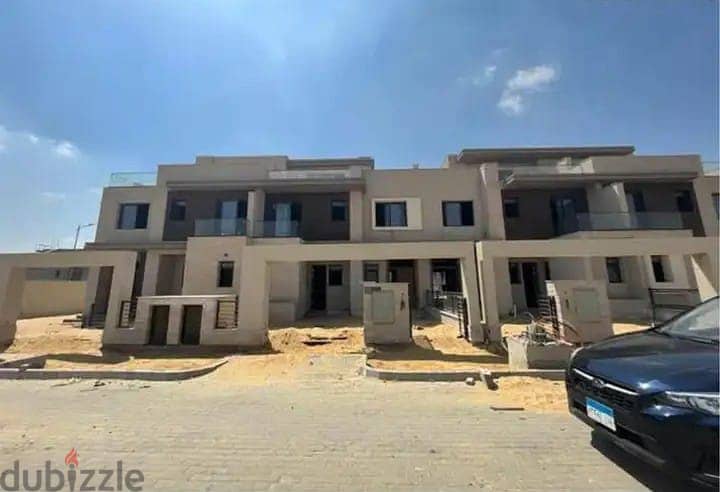 Townhouse for sale by Sodic in V Prime Location compound located in Sheikh Zayed next to Beverly Hills 3
