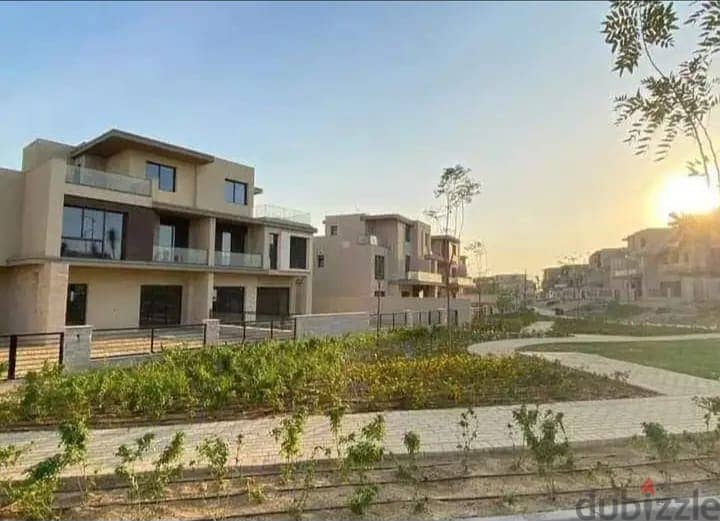 Townhouse for sale by Sodic in V Prime Location compound located in Sheikh Zayed next to Beverly Hills 4