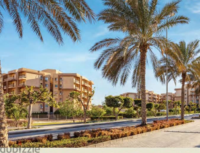 Apartment for sale with 467K and instalments for the longest period without interest, prime location near to Mall of Egypt 7