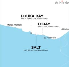 شاليه بڤيو علي البحر Sea view للبيع سولت الساحل الشمالي تطوير مصر salt 0