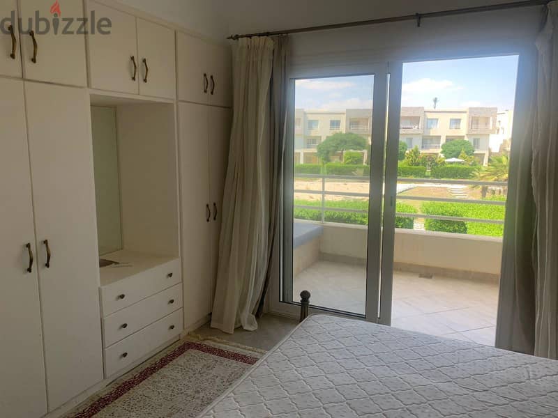 Ready to Move Fully Finished and Furnished Ground Duplex with Garden for Sale in Amwaj North Coast by Al Ahly Sabbour 2