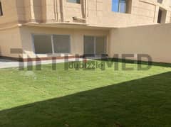 Apartment for sale, ground floor, with garden, prime location, in the Ninth District, Sheikh Zayed