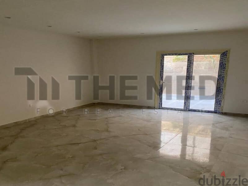 Apartment for sale, ground floor, with garden, prime location, in the Ninth District, Sheikh Zayed 2