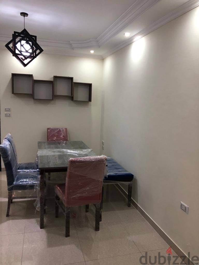 Ground floor apartment with garden for rent, furnished, two rooms, prime location. 1