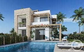 Chalet for sale view lagoon, 4 years delivery in the village of (Masaya) Sidi Abdel Rahman, down payment starts from 10% 0
