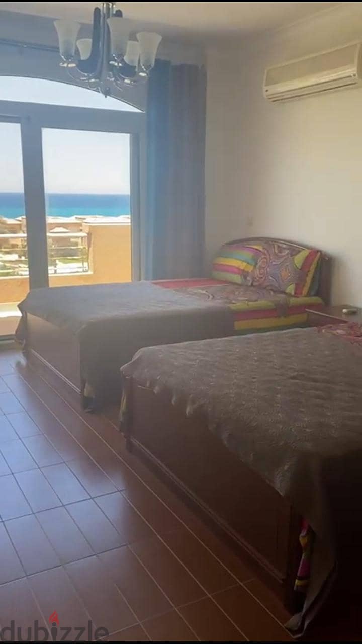 Ready to Move Fully Finished and Furnished Twin House for Sale with Prime Location Sea View and Lagoon View in Telal Sokhna 3