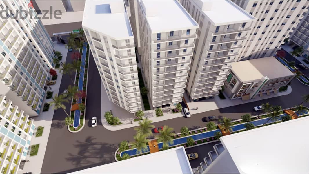 30% مقدم شقة إستلام فوري في مدينة نصر كمبوند Green Oasis 9