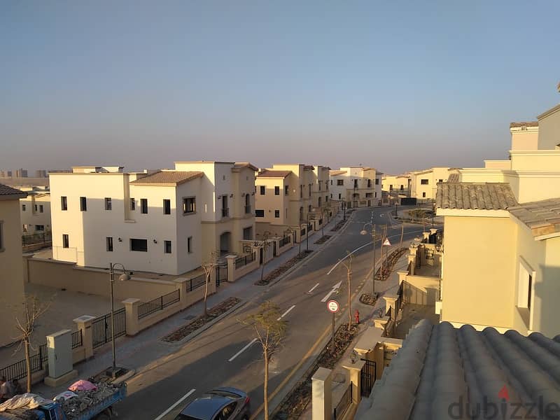 Twin House Open View Facing North For Sale Cash at Uptown Cairo - Emaar 3