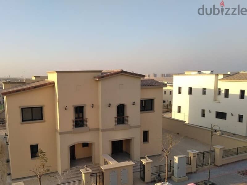 Twin House Open View Facing North For Sale Cash at Uptown Cairo - Emaar 5