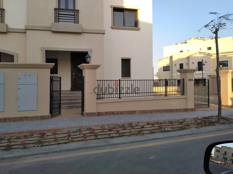 Twin House Open View Facing North For Sale Cash at Uptown Cairo - Emaar 7