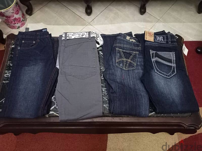 Levi's jeans saiez 26 to 38 1