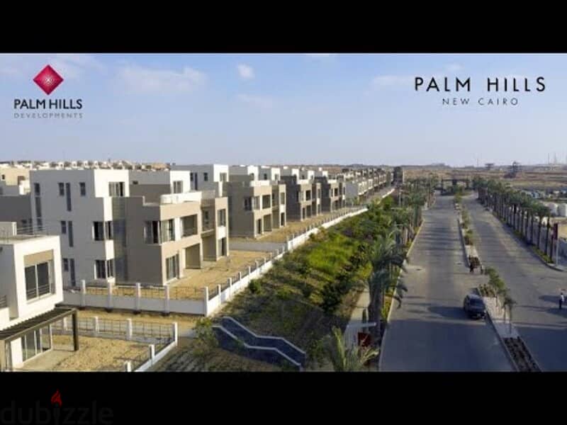 Twinhouse 300m for sale best location in Palm Hills 5