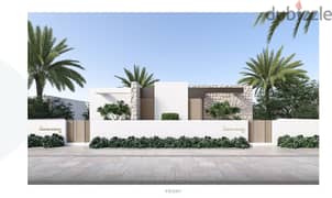 0% DP Two story Villa standalone Special in Solare north coast , ras elhekma bay BUA 253m² Land area 399m²  installment to 8 years fully finished 0