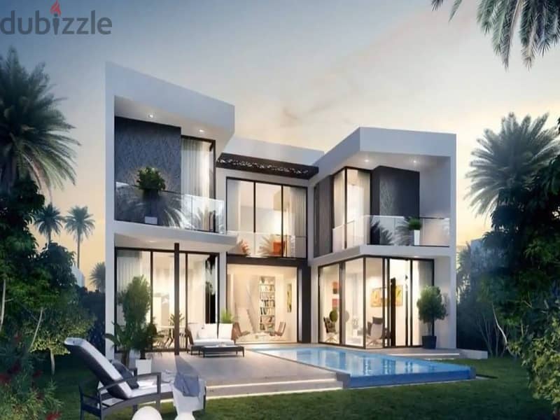 Standalone Villa 385m for sale under market price in Palm Hills 7