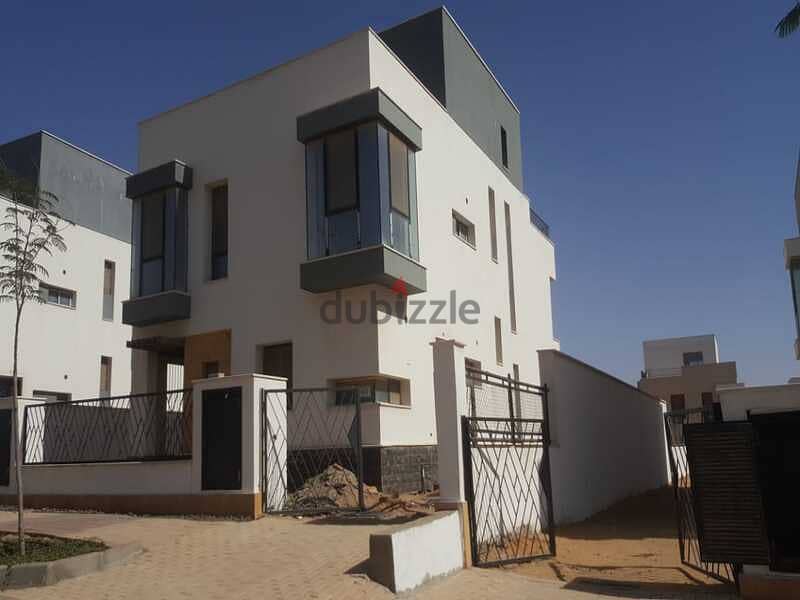 Standalone Villa 303 m PRIME LOCATION with Amazing View for sale under market price at Villette 7