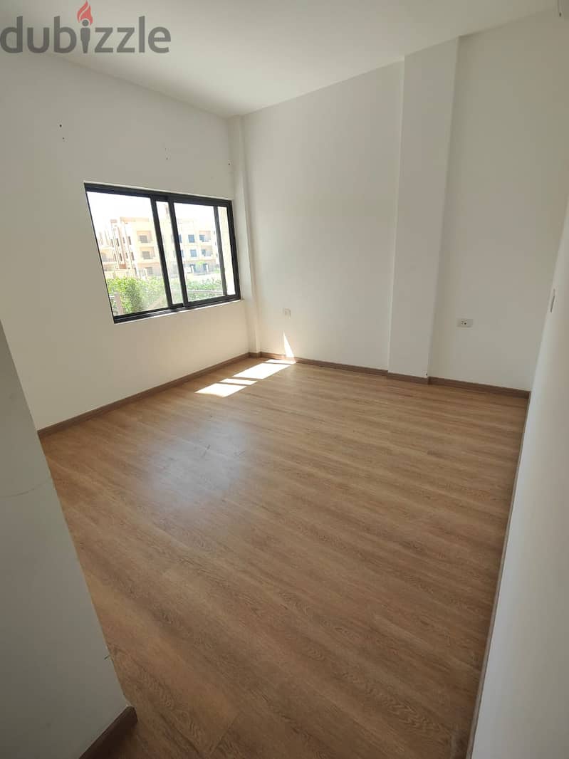 Apartment 125mwith garden  for rent in fifth square marasem Compound  New Cairo, Fifth Settlement 3