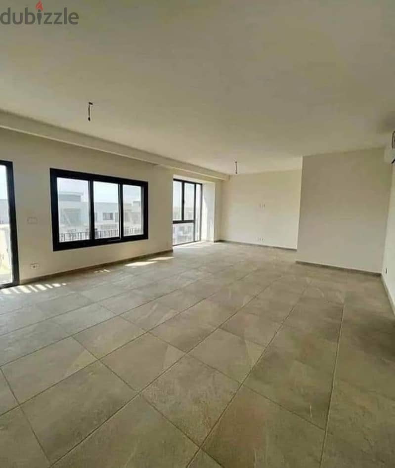 For sale, a 233-meter apartment, finished, ready for receipt, in Lower Egypt, the Latin Quarter, New Alamein, in installments over 7 years 2