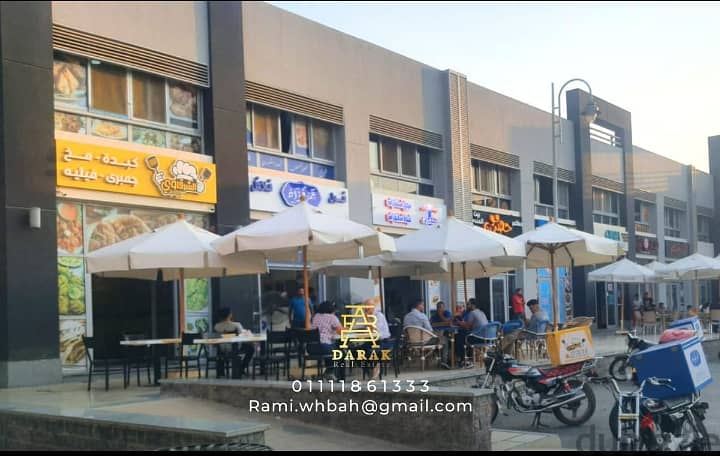 A shop with a variety of activities for rent in Craft Zone Madinaty 2