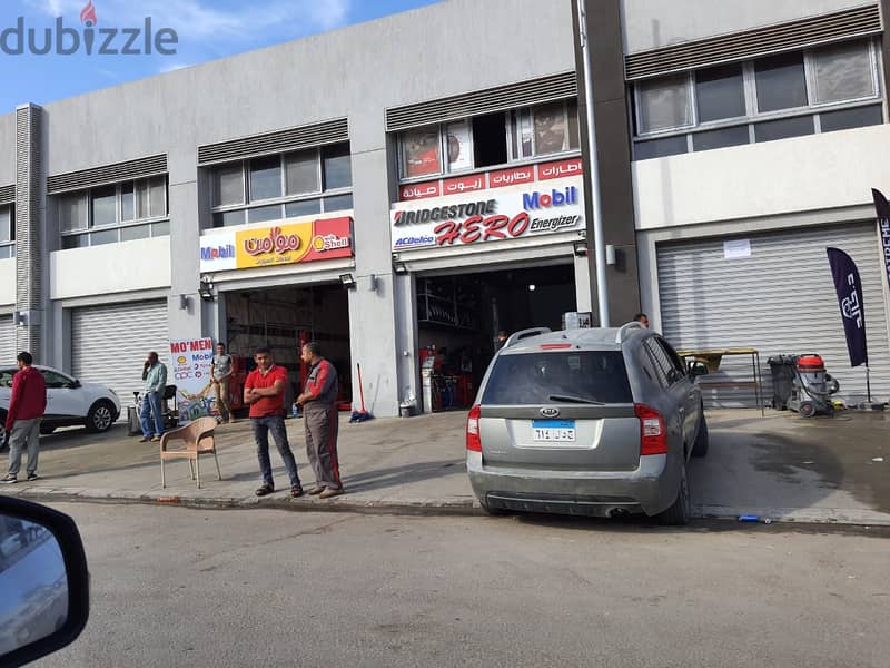 A shop with a variety of activities for rent in Craft Zone Madinaty 5