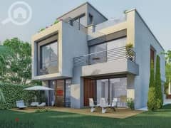 For sale, villa at the price of the launch in East Mostakbal City, from Al-Ahly Sabbour, in front of madinaty , minutes  from the Canadian University 0