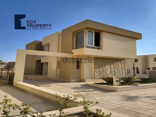 Town House For Sale in Badya Palm Hills Fully Finished 10 years installments October Palm Hills With Garden 9