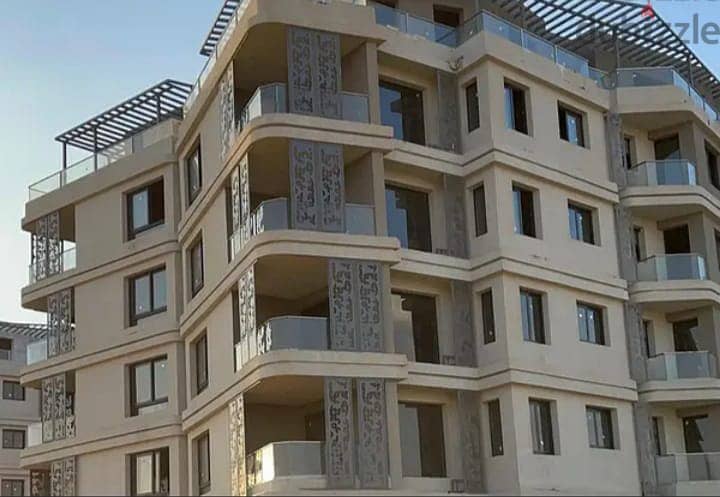 Apartment 131m For Sale in Badya by Palm Hills 6 October - Prime location 0% Down Payment 1