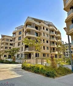 Apartment 131m For Sale in Badya by Palm Hills 6 October - Prime location 0% Down Payment 0