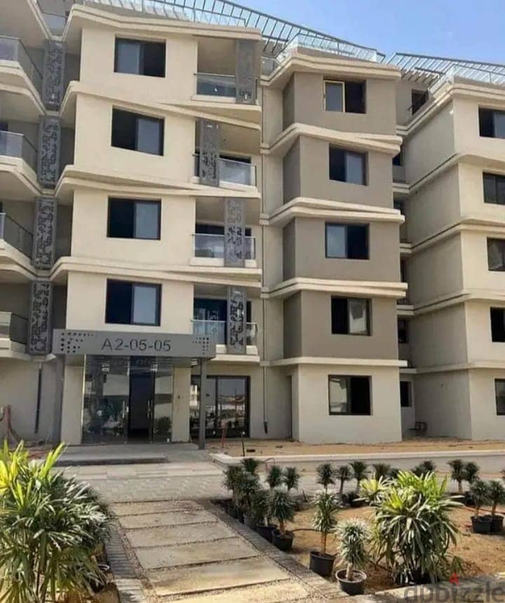 Apartment 152m For Sale in Badya by Palm Hills 6 October - Prime location 0% Down Payment 1