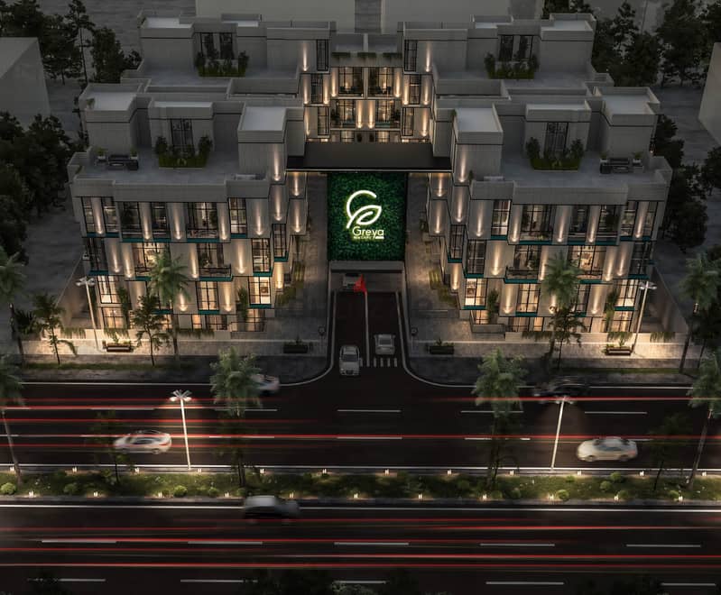 Apartment 64 m in installments, fully finished, in Griya Compound in the Golden Square area in the northern 90th 1
